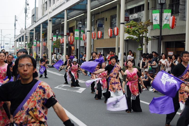 奥州市水沢夏まつり2008その1 2008/08/02