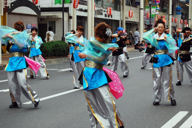 奥州市水沢夏まつり2008その1 2008/08/02