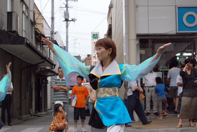 奥州市水沢夏まつり2008その1 2008/08/02