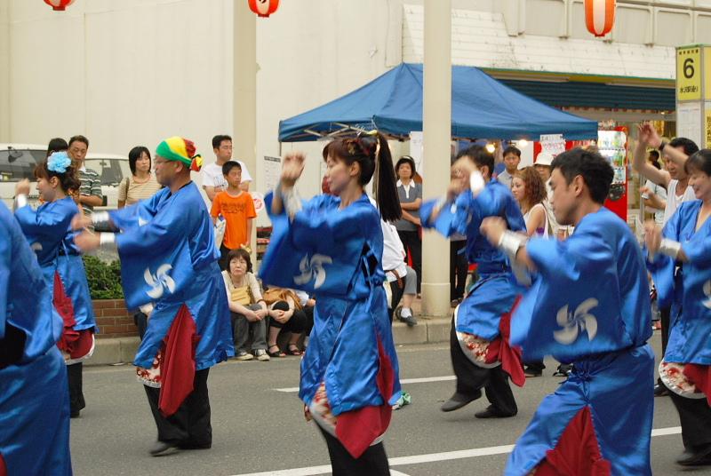 奥州市水沢夏まつり2008その1 2008/08/02