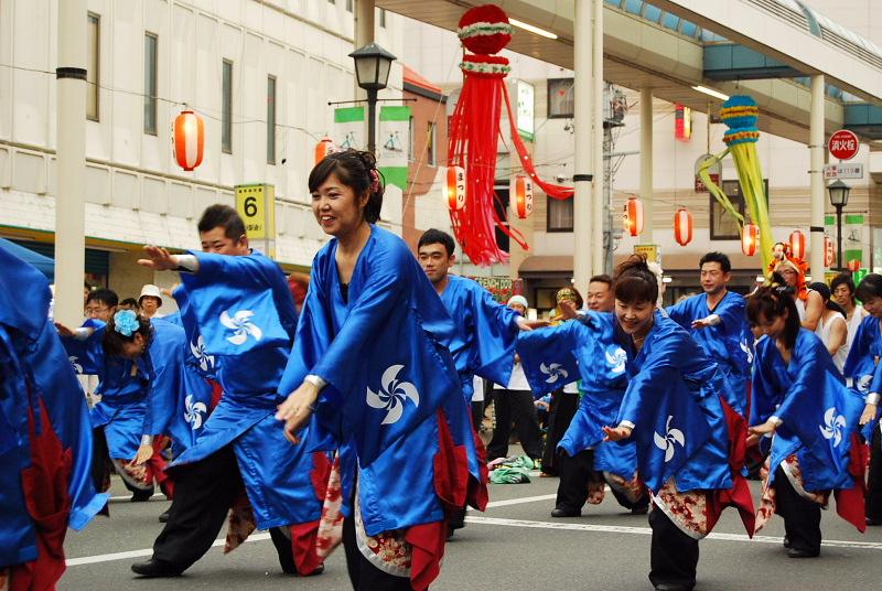 奥州市水沢夏まつり2008その1 2008/08/02