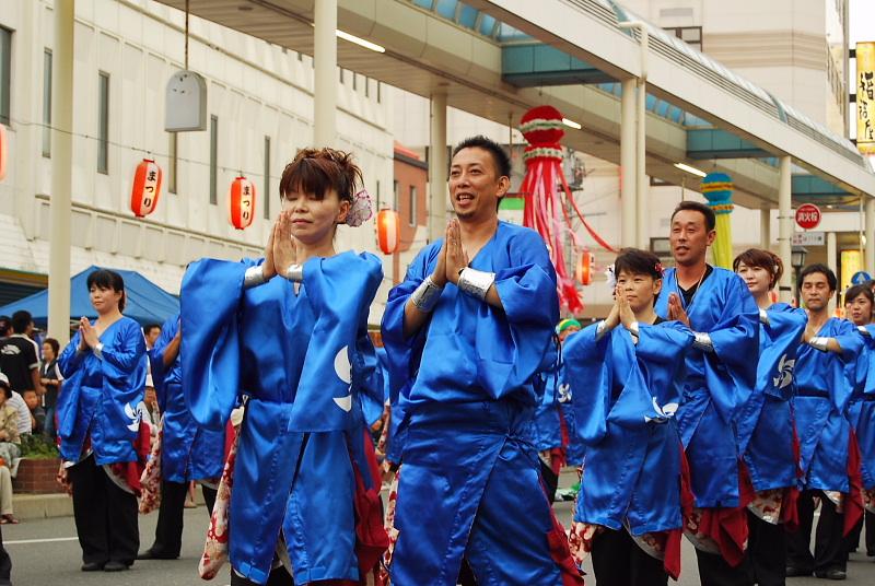 奥州市水沢夏まつり2008その1 2008/08/02