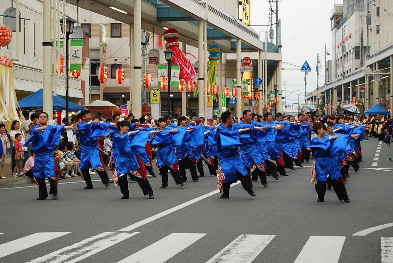 奥州市水沢夏まつり2008その1 2008/08/02