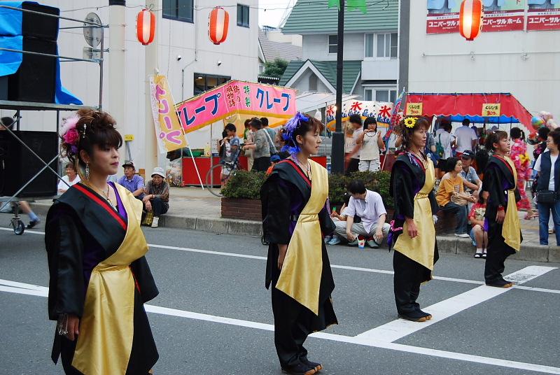 奥州市水沢夏まつり2008その1 2008/08/02