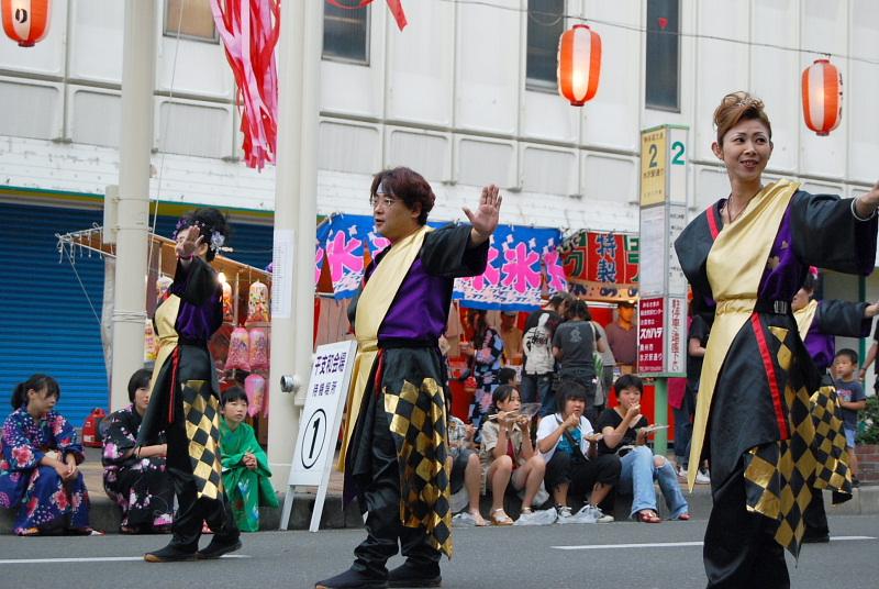 奥州市水沢夏まつり2008その1 2008/08/02