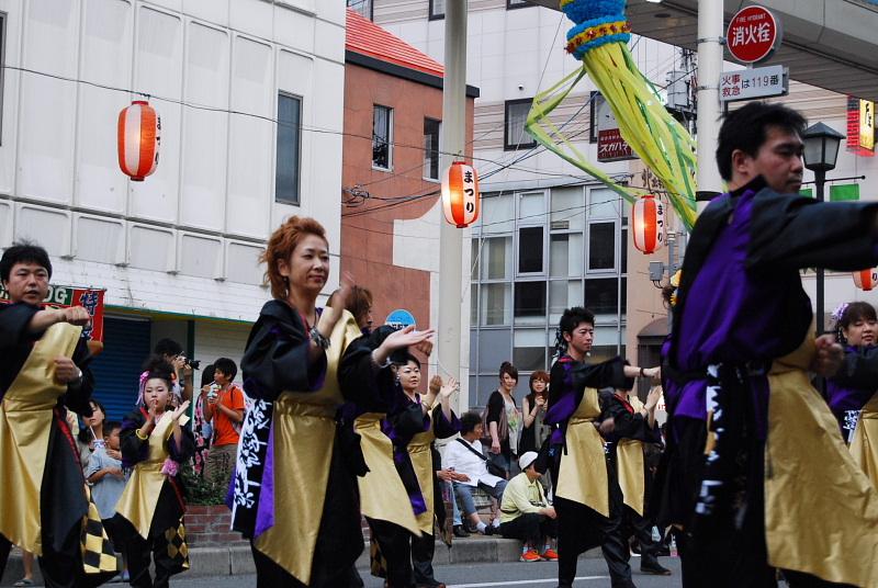 奥州市水沢夏まつり2008その1 2008/08/02