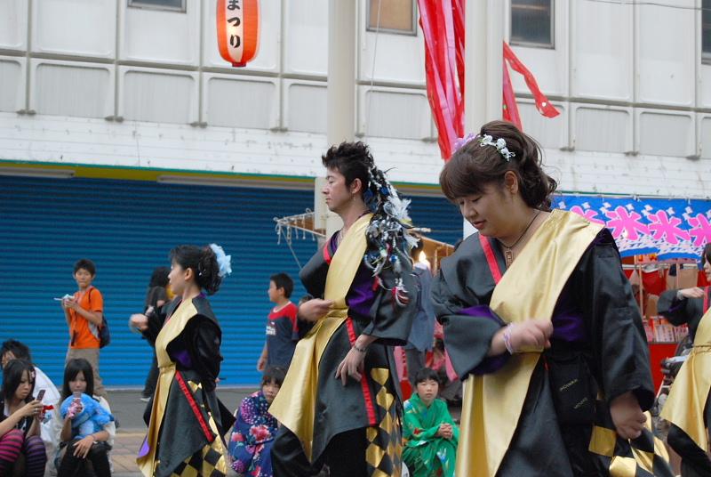 奥州市水沢夏まつり2008その1 2008/08/02