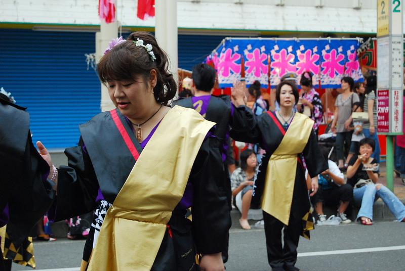 奥州市水沢夏まつり2008その1 2008/08/02