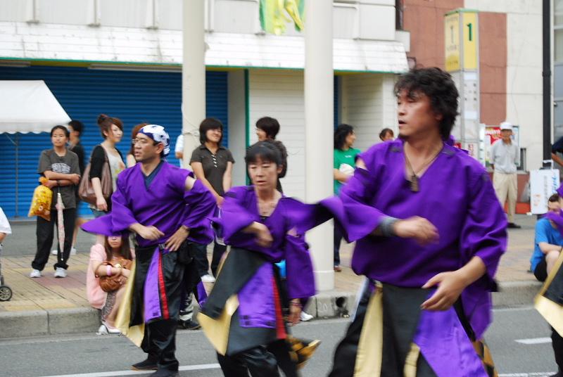 奥州市水沢夏まつり2008その1 2008/08/02
