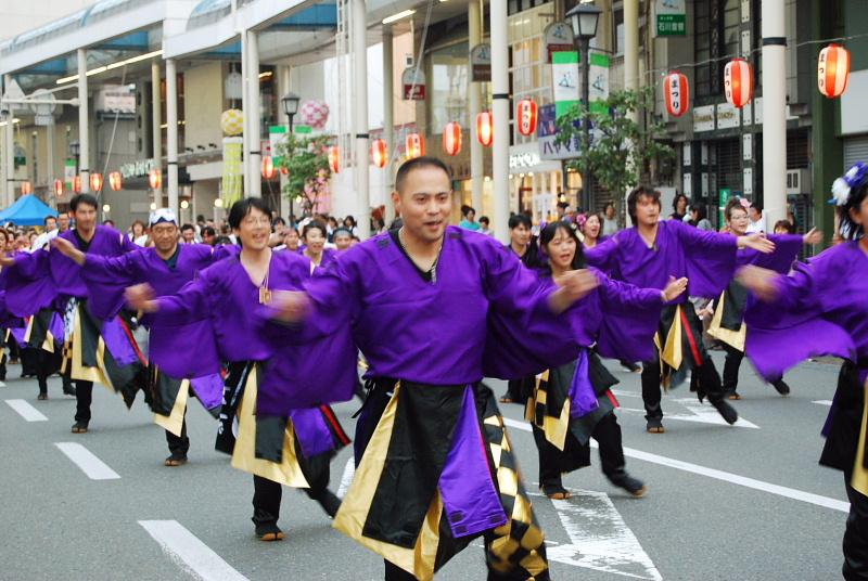 奥州市水沢夏まつり2008その1 2008/08/02