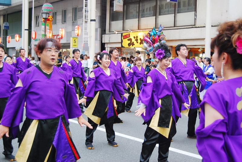 奥州市水沢夏まつり2008その1 2008/08/02