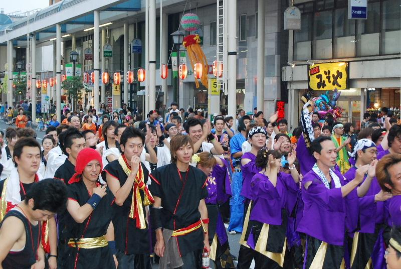 奥州市水沢夏まつり2008その1 2008/08/02