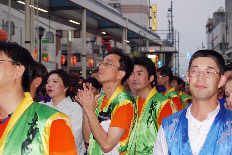 奥州市水沢夏まつり2008その1 2008/08/02