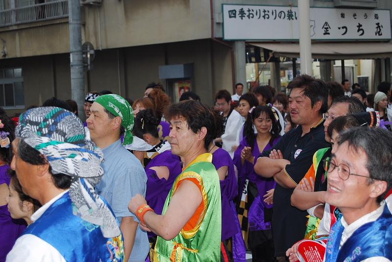 奥州市水沢夏まつり2008その1 2008/08/02