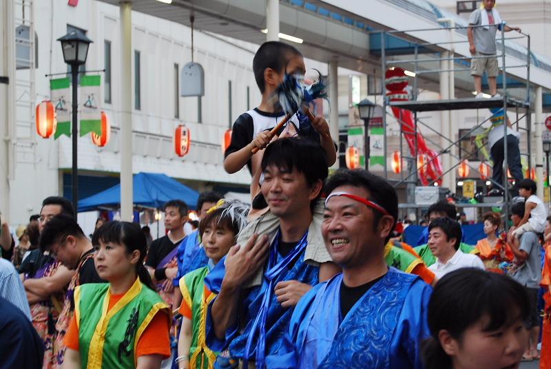 奥州市水沢夏まつり2008その1 2008/08/02