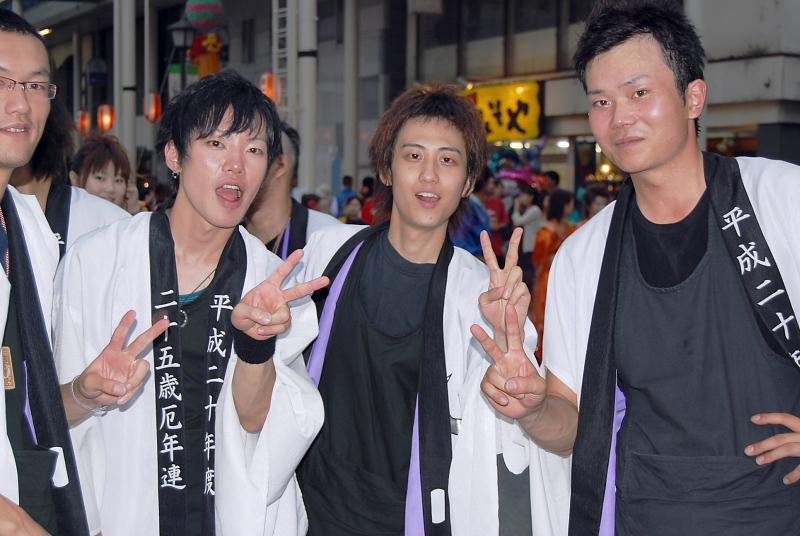 奥州市水沢夏まつり2008その1 2008/08/02