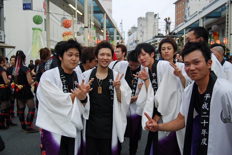 奥州市水沢夏まつり2008その1 2008/08/02