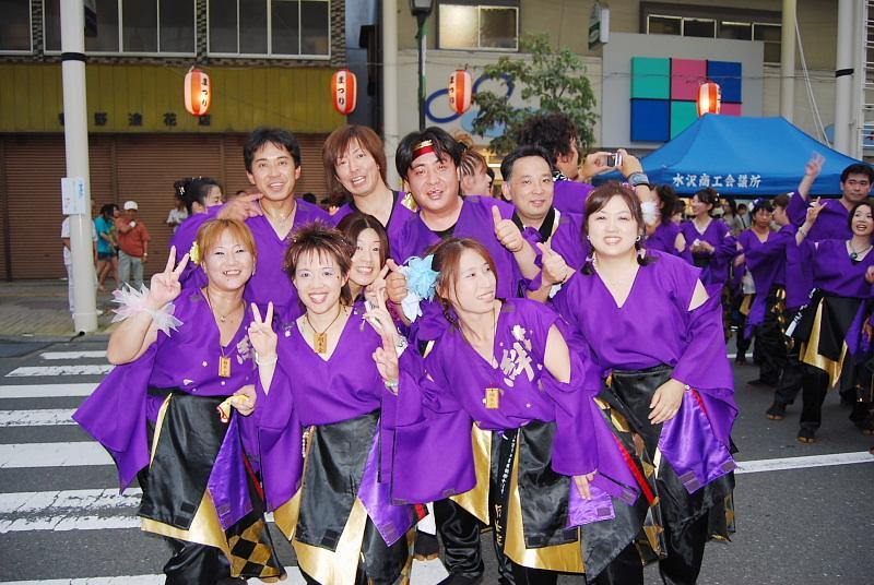 奥州市水沢夏まつり2008その1 2008/08/02