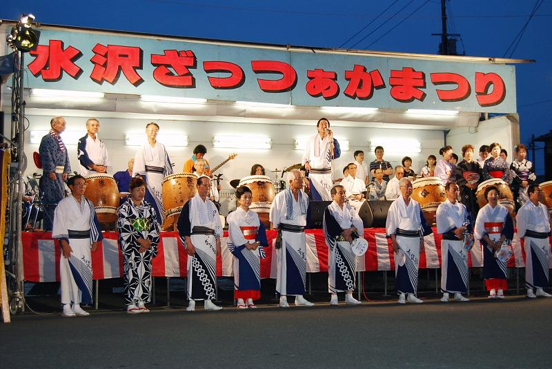 奥州市水沢夏まつり2008その1 2008/08/02