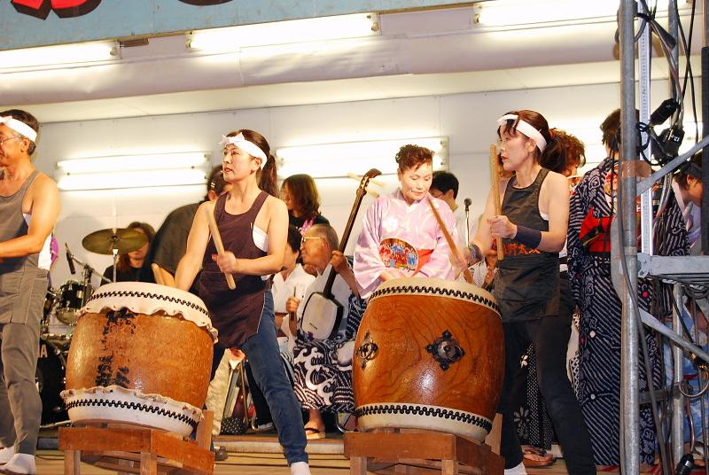 奥州市水沢夏まつり2008その1 2008/08/02