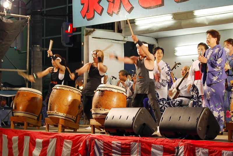 奥州市水沢夏まつり2008その1 2008/08/02