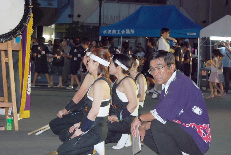 奥州市水沢夏まつり2008その1 2008/08/02