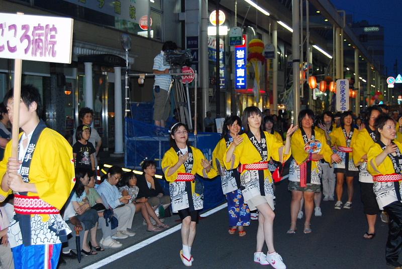 奥州市水沢夏まつり2008その1 2008/08/02