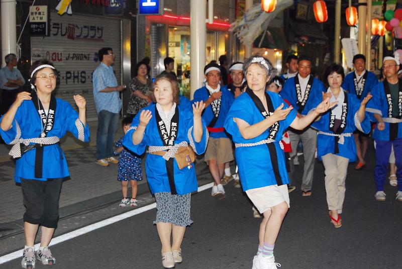 奥州市水沢夏まつり2008その1 2008/08/02