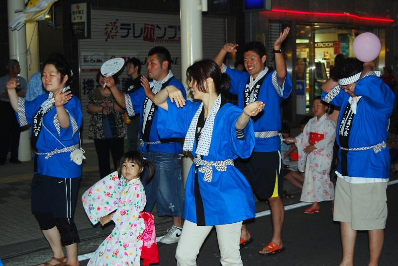 奥州市水沢夏まつり2008その1 2008/08/02