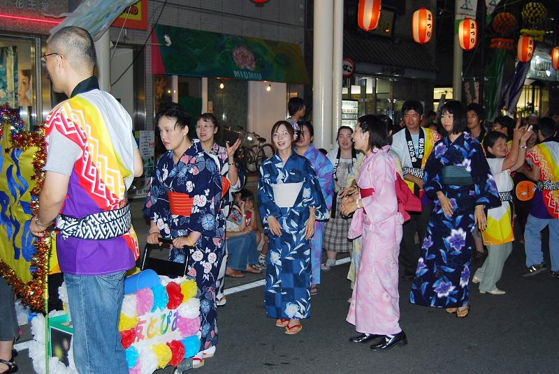 奥州市水沢夏まつり2008その1 2008/08/02