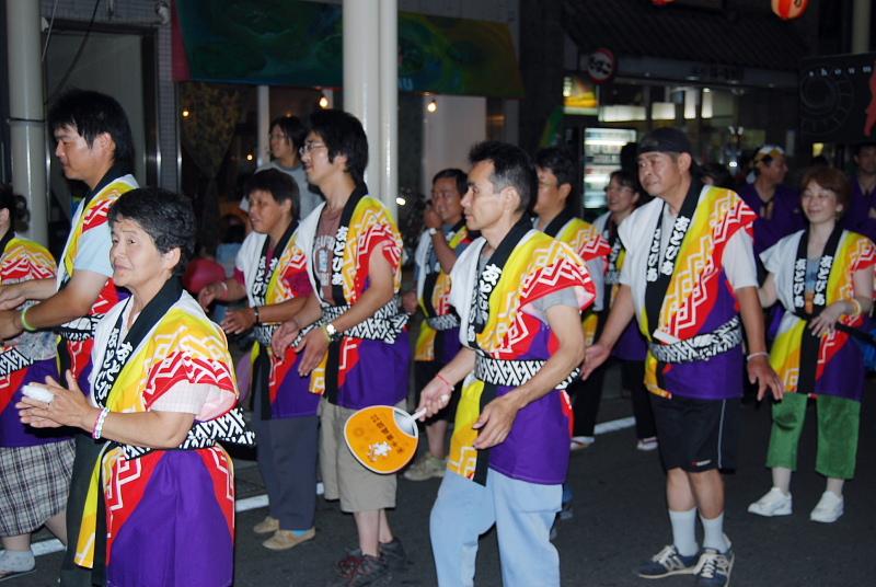 奥州市水沢夏まつり2008その1 2008/08/02
