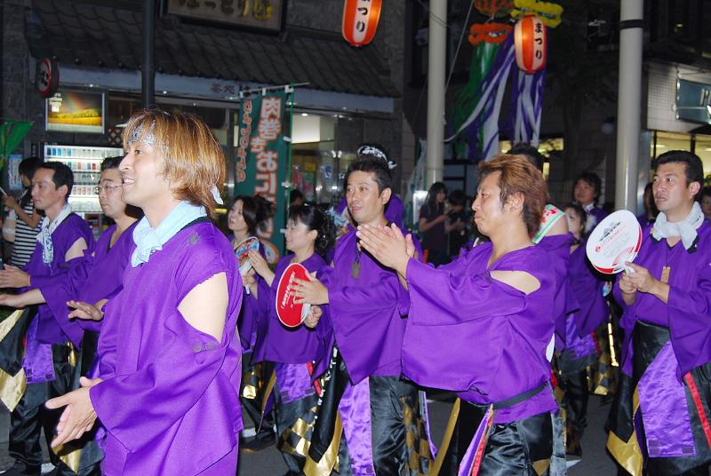 奥州市水沢夏まつり2008その1 2008/08/02