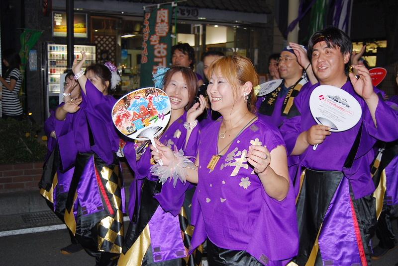 奥州市水沢夏まつり2008その1 2008/08/02