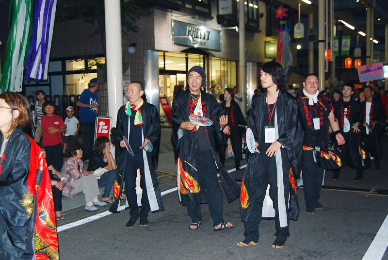 奥州市水沢夏まつり2008その1 2008/08/02