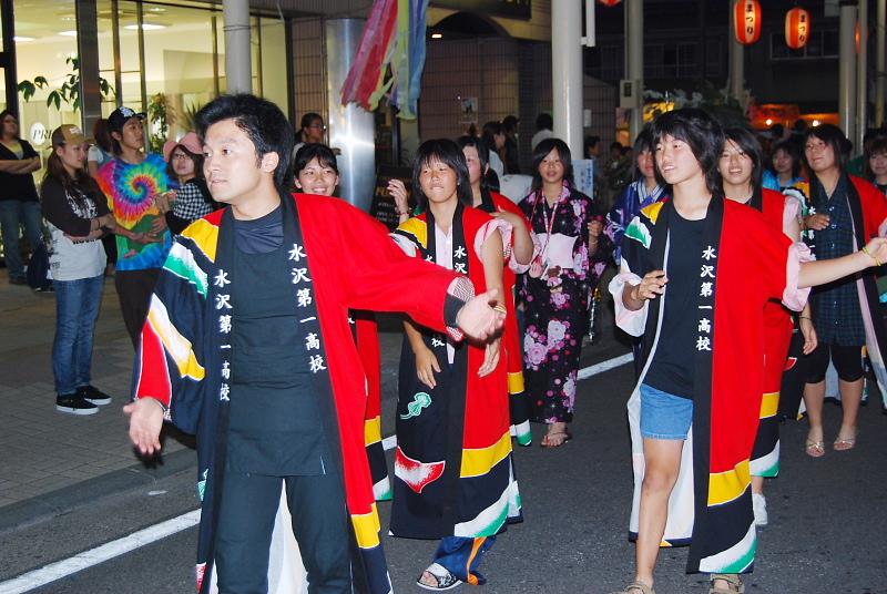 奥州市水沢夏まつり2008その1 2008/08/02