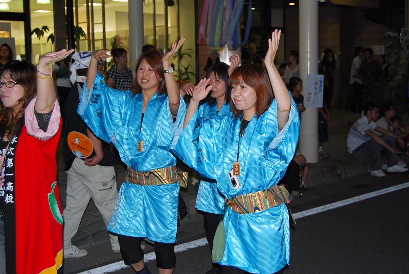 奥州市水沢夏まつり2008その1 2008/08/02