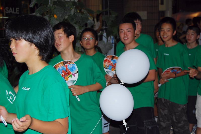 奥州市水沢夏まつり2008その1 2008/08/02