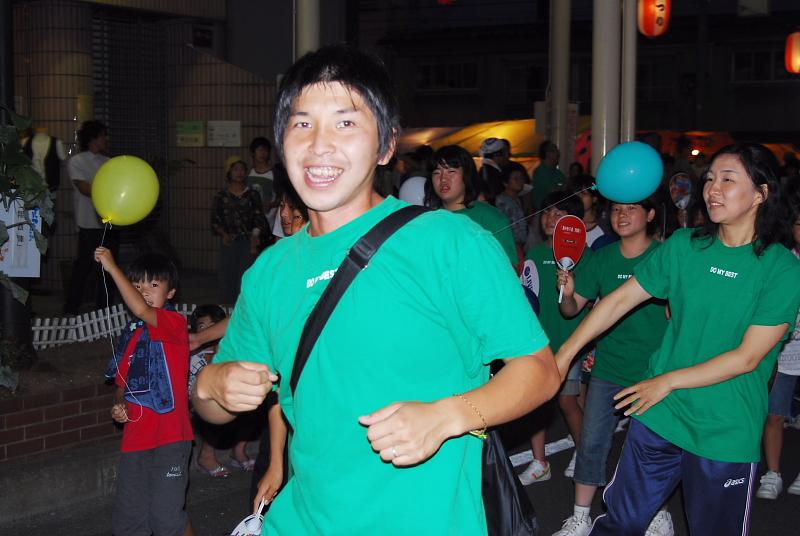 奥州市水沢夏まつり2008その1 2008/08/02