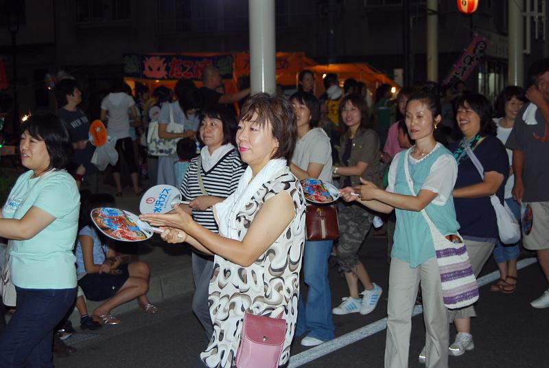 奥州市水沢夏まつり2008その1 2008/08/02