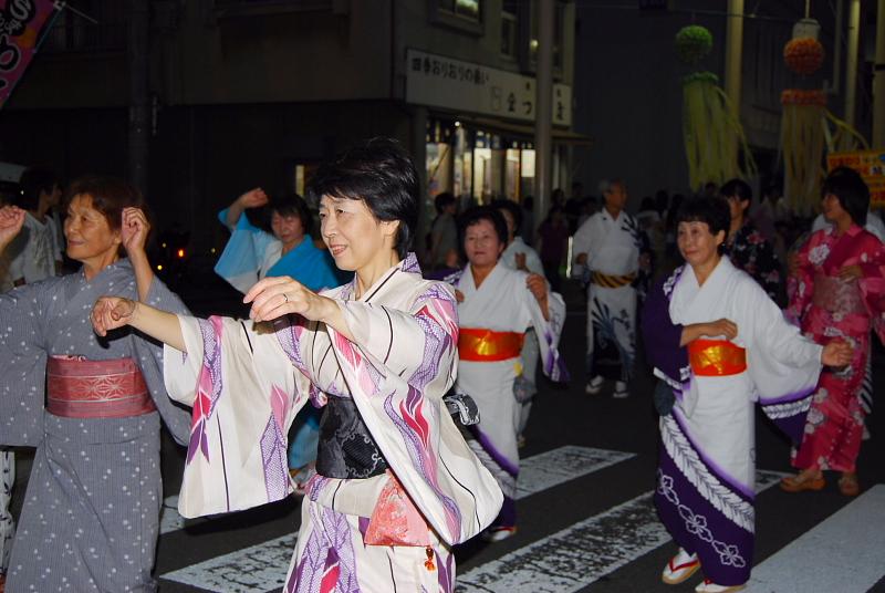 奥州市水沢夏まつり2008その1 2008/08/02