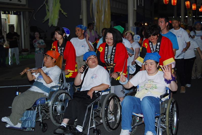 奥州市水沢夏まつり2008その1 2008/08/02
