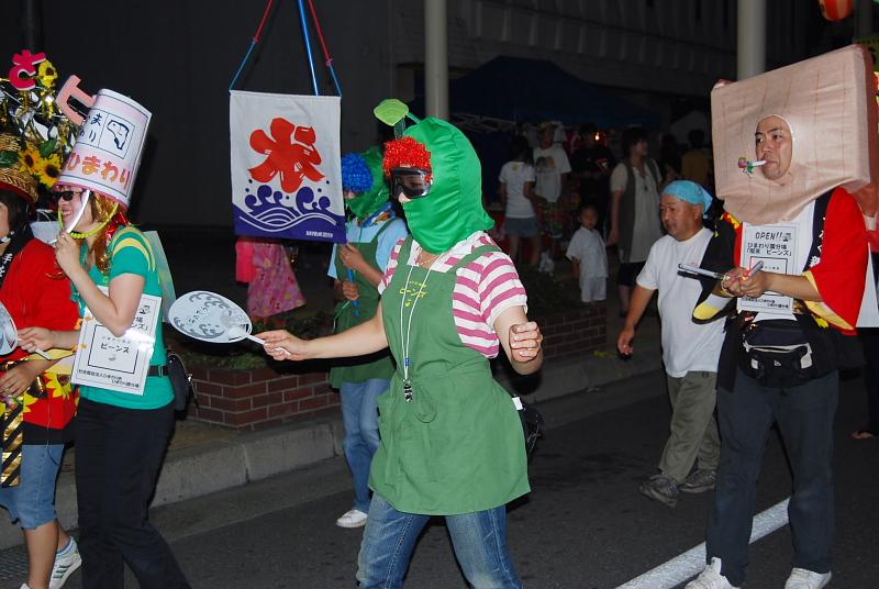 奥州市水沢夏まつり2008その1 2008/08/02