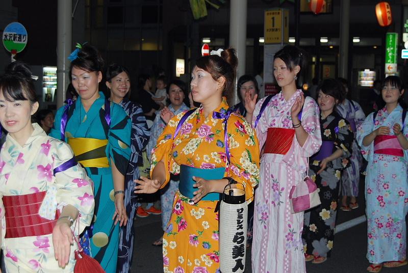 奥州市水沢夏まつり2008その1 2008/08/02