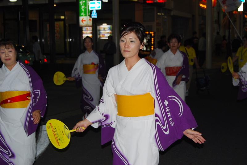奥州市水沢夏まつり2008その1 2008/08/02