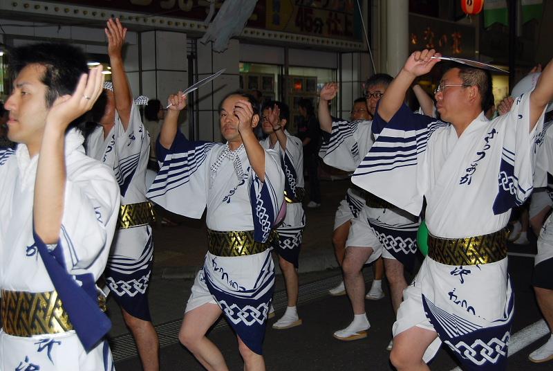 奥州市水沢夏まつり2008その1 2008/08/02