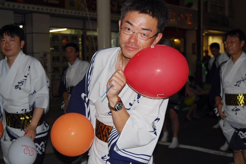 奥州市水沢夏まつり2008その1 2008/08/02