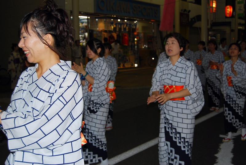 奥州市水沢夏まつり2008その1 2008/08/02