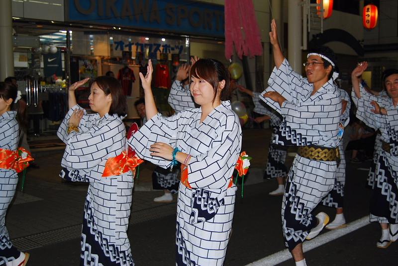 奥州市水沢夏まつり2008その1 2008/08/02