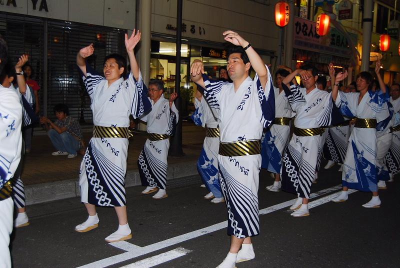 奥州市水沢夏まつり2008その1 2008/08/02