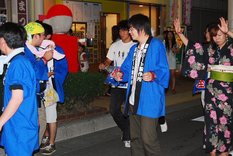 奥州市水沢夏まつり2008その1 2008/08/02